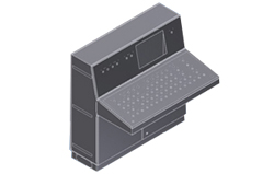 Control Desk Unit Enclosures ( PCM )